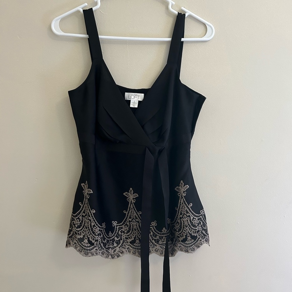 woman’s loft tank top